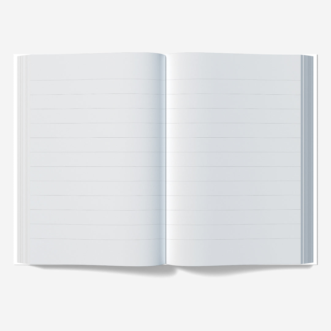 Arabic CopyBook (yellow) – KASHKOLY